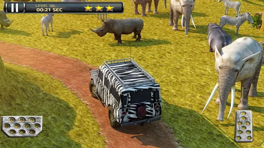 Safari Truck Parking Simulator screenshot 4