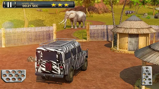 Safari Truck Parking Simulator screenshot 9