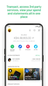 M-PESA screenshot 0