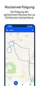 Safari GPS screenshot 1