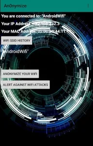 Anonymize your WIFI screenshot 0