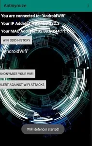 Anonymize your WIFI screenshot 1