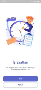 İş saatları screenshot 1
