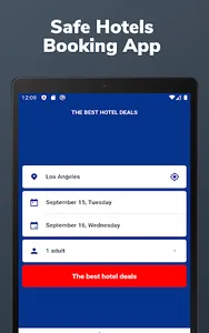 Safe Hotels -Sanitised rooms & screenshot 10