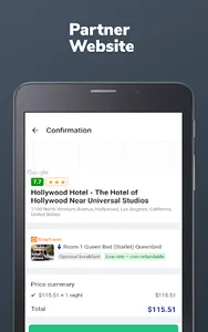 Safe Hotels -Sanitised rooms & screenshot 8