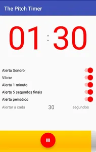 The Presentation Pitch Timer screenshot 0