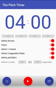 The Presentation Pitch Timer screenshot 1