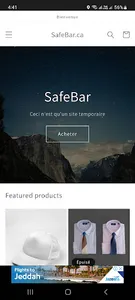 SafeBar screenshot 2