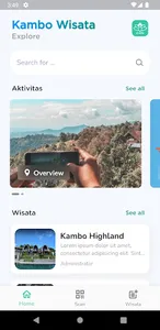 Kambo App screenshot 0