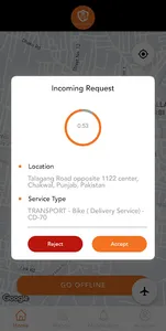 Safe Bykee Partner screenshot 1