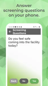 SafecheckN Mobile screenshot 2