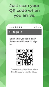 SafecheckN Mobile screenshot 3