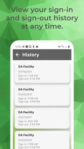 SafecheckN Mobile screenshot 4