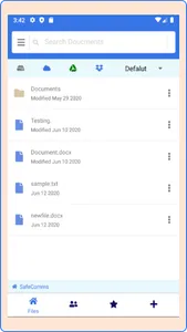 Safecomms screenshot 1