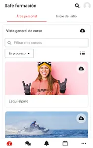 Safeformación screenshot 1