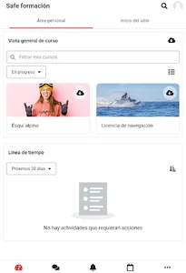 Safeformación screenshot 2