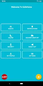SafeHome screenshot 0