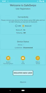 SafeSwipe screenshot 1