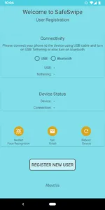SafeSwipe screenshot 2