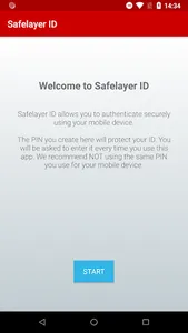 Safelayer ID screenshot 1