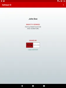 Safelayer ID screenshot 4