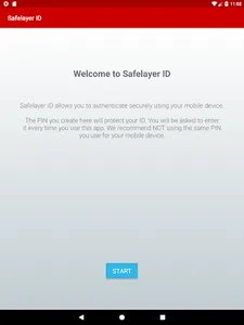 Safelayer ID screenshot 5