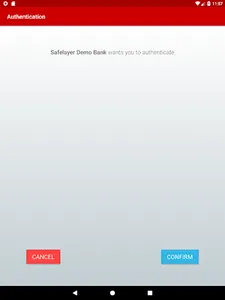 Safelayer ID screenshot 7