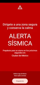 Alerta Sísmica México - SASSLA screenshot 0