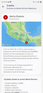 Alerta Sísmica México - SASSLA screenshot 4