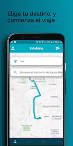 SafeMate screenshot 2