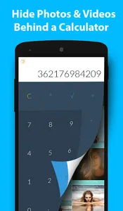 Calculator - Photo:Video Vault screenshot 0