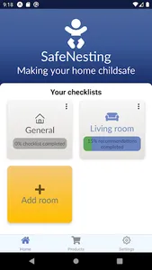 SafeNesting - Child/Babyproofi screenshot 0