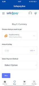 Safepay - Buy Sell Crypto screenshot 2