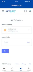 Safepay - Buy Sell Crypto screenshot 3