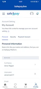 Safepay - Buy Sell Crypto screenshot 4