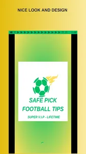 safe pick football tips-017 screenshot 0