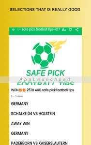safe pick football tips-017 screenshot 11