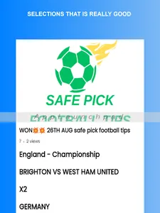 safe pick football tips-017 screenshot 17