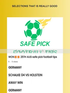 safe pick football tips-017 screenshot 18