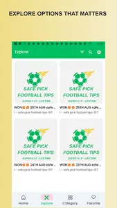 safe pick football tips-017 screenshot 2