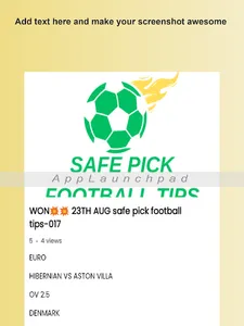 safe pick football tips-017 screenshot 20