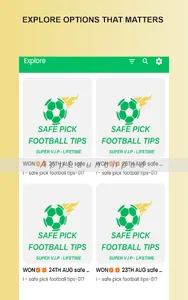safe pick football tips-017 screenshot 9
