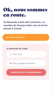 Safer screenshot 2