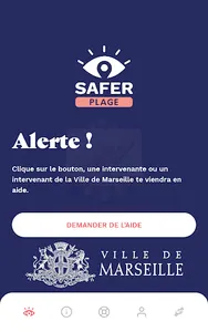 Safer Plage screenshot 1