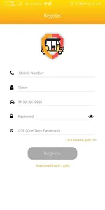 SafeRide Driver screenshot 0