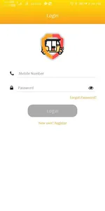 SafeRide Driver screenshot 1