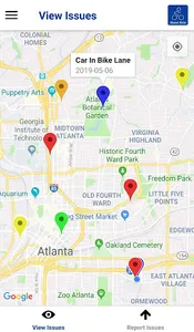 StreetRide screenshot 1