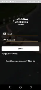 SafeRides Driver screenshot 1