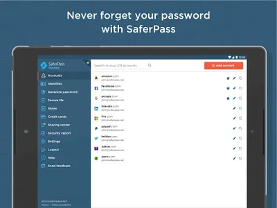 SaferPass Business Premium screenshot 5
