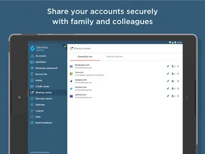 SaferPass Business Premium screenshot 6
